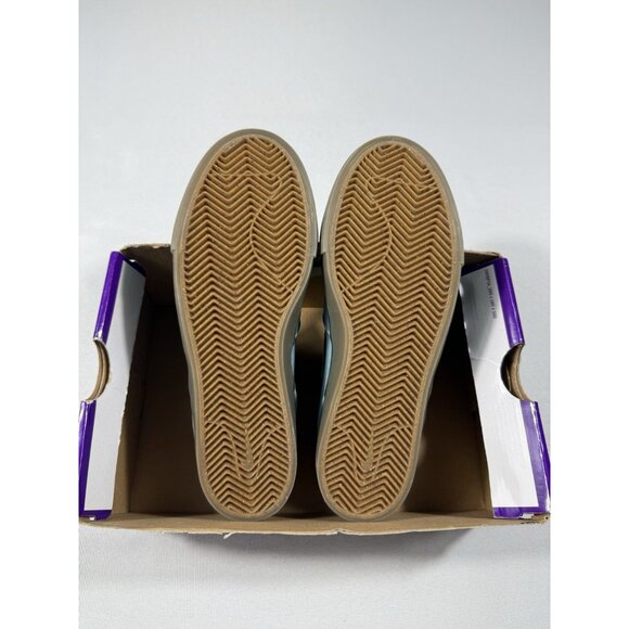 New Men’s Size 6 - Nike Zoom Stefan Janoski+ Slip SB Denim Turquoise FN5893 400 - Picture 9 of 10